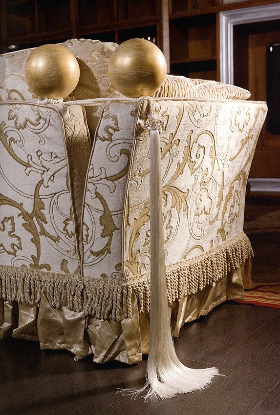 Диван Ingrid GIORGIO PIOTTO MI.07.002 Gold - Вид №1