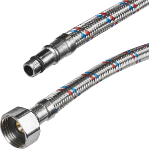 Интерскол Подводка для воды М10 100 см - надежное подключение сантехники 84440060