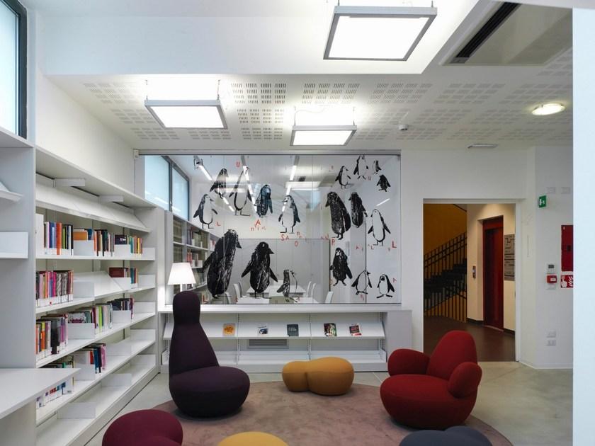 Blå Station Вращающееся кресло с обивкой Oppo O50 Bla Station - Вид №4