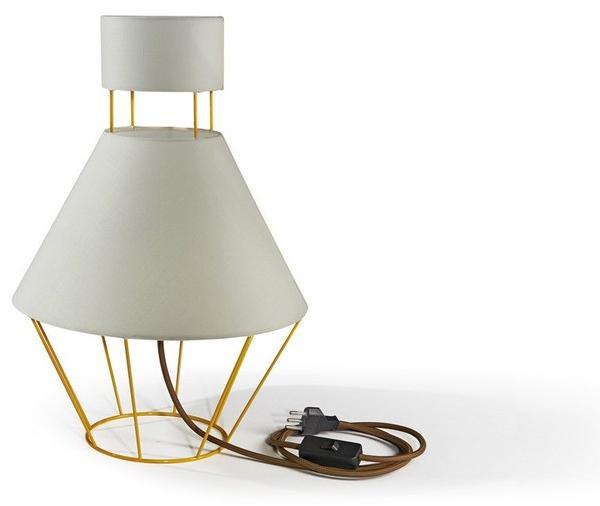 Atipico Настольная лампа из льна Balloon sun-id-1394063 - Вид №5