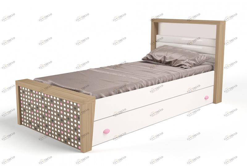 Кровать ABC-KING 160х90 № 3 MIX № 3 (, голубой) 4631147960955