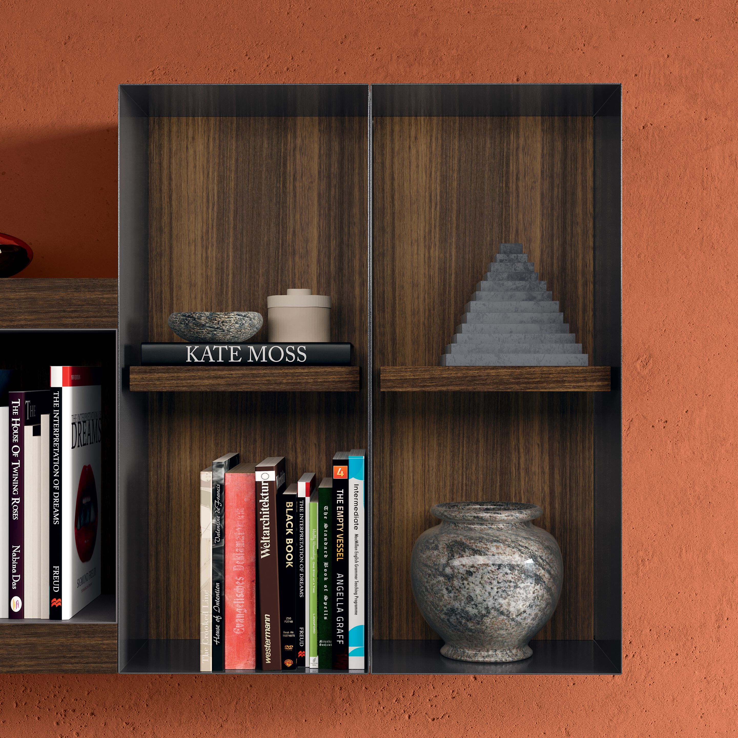 Деревянная секционная оборудованная стена Febal Casa DICIOTTO ARCH-00042839 - Вид №46