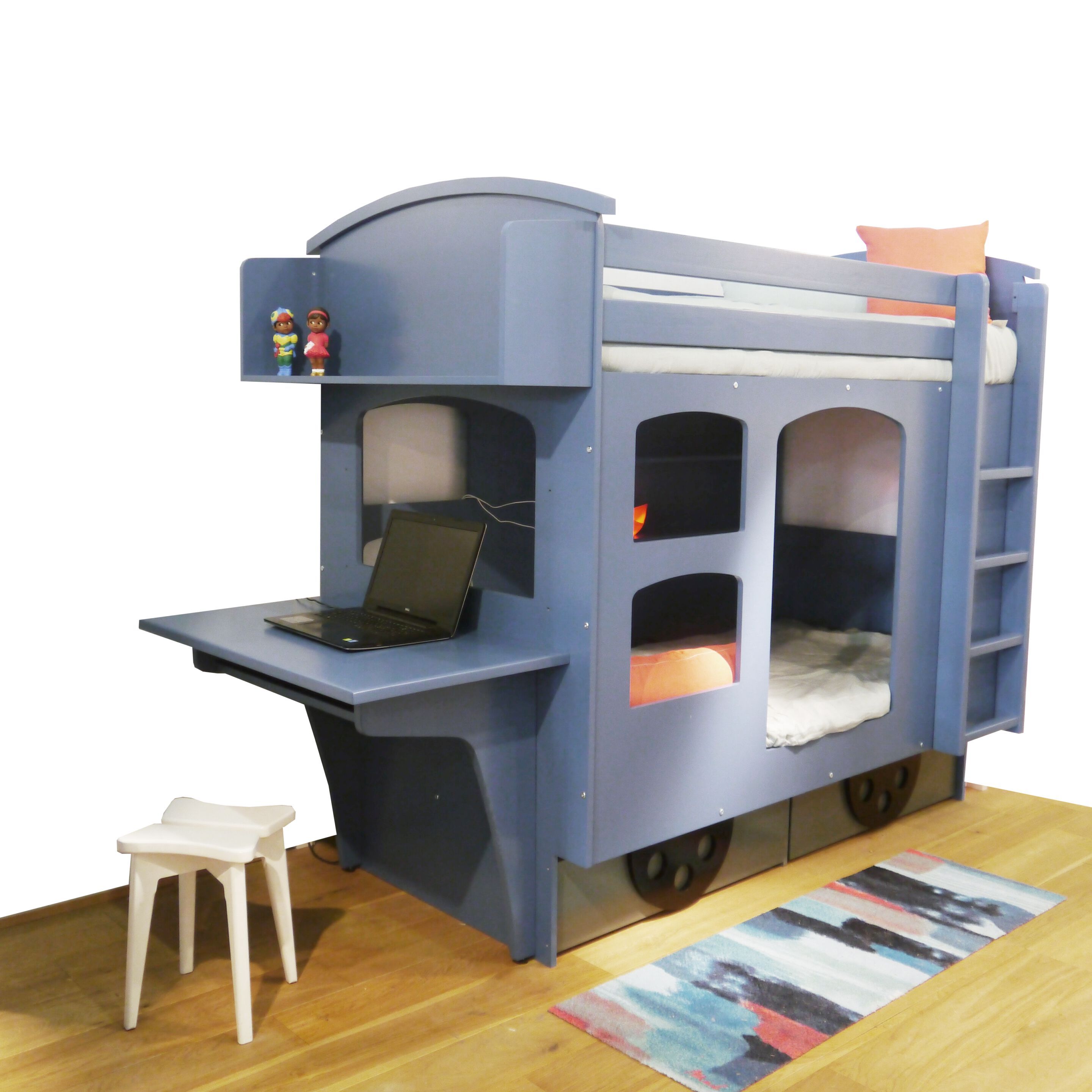 Двухъярусная кровать из МДФ Mathy by Bols УНИВЕРСАЛ ARCH-00153050 - Вид №14