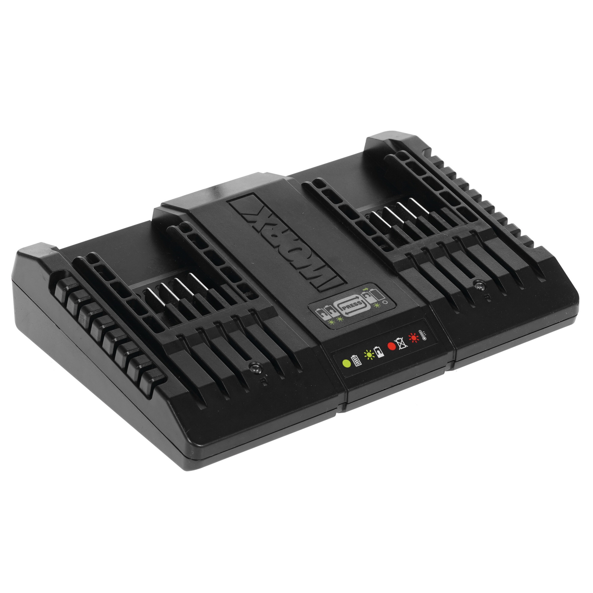 Набор аккумуляторов с зарядным устройством WORX WA3610 PowerShare 20V 8143100 STDN-0116138 - Вид №1