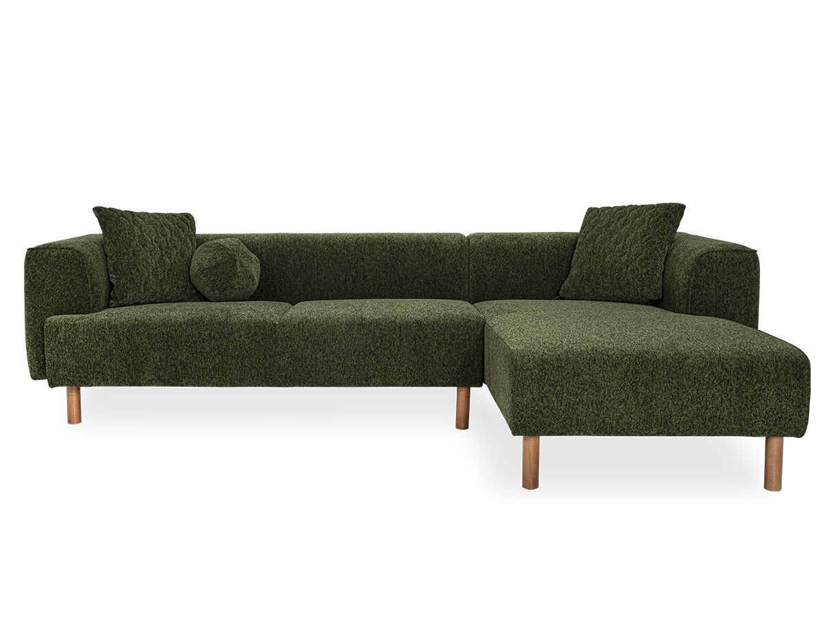 Модульный тканевый диван с полуостровом NDESIGN ARCH-00104134