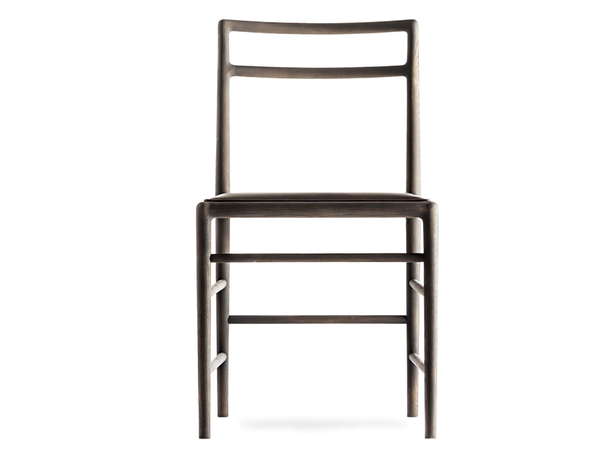 Стул из бука с мягким сиденьем DE PADOVA THE SENSITIVE LIGHT CHAIR ARCH-00085164