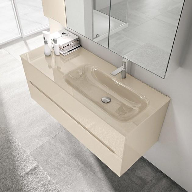 Ideagroup Туалетный столик с зеркалом Smyle sun-id-1480770 - Вид №1