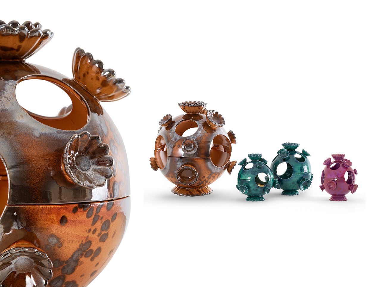 Керамическая подвесная ВАЗа Giorgetti MARIMO ARCH-00072299 - Вид №1