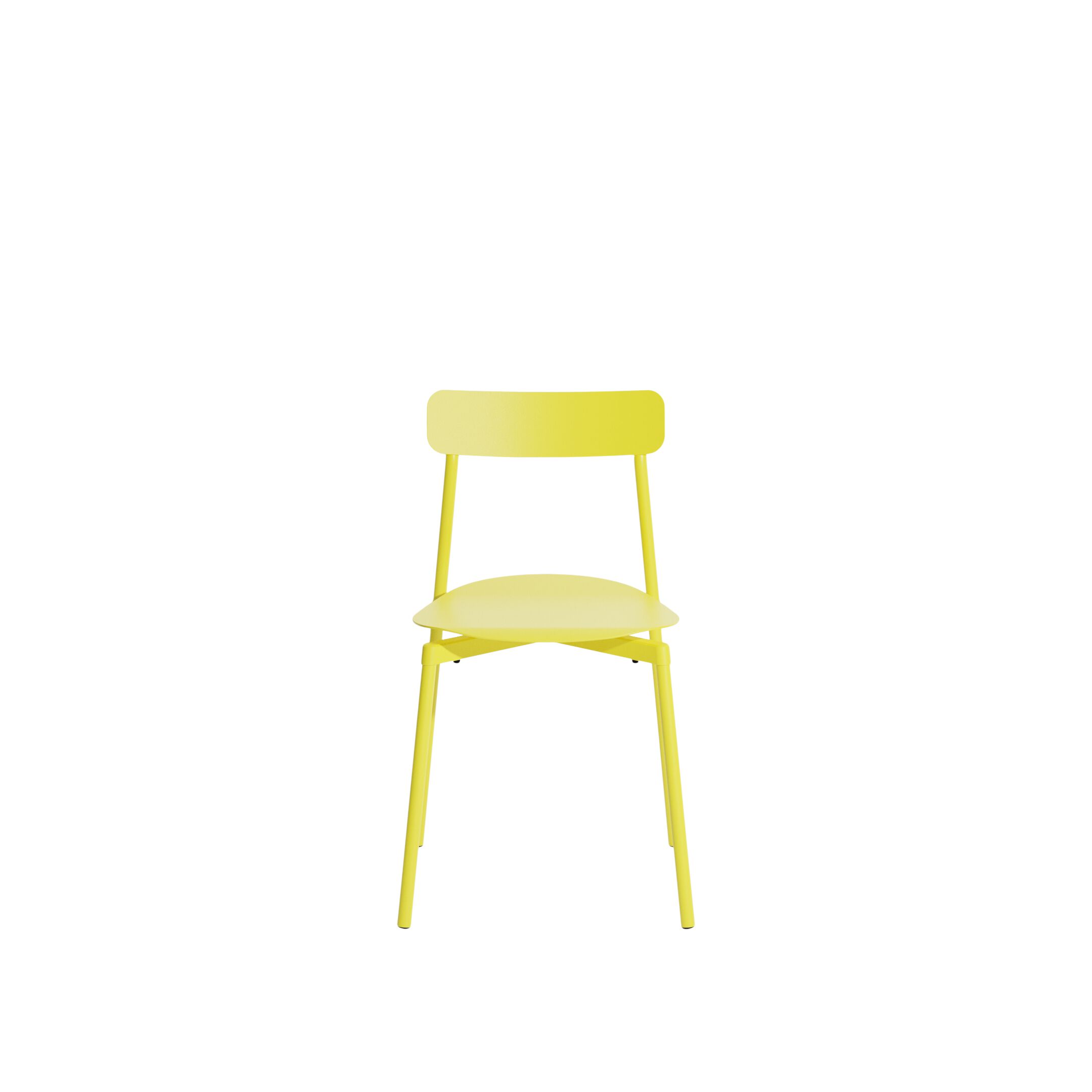 Алюминиевый штабелируемый стул с порошковым покрытием Petite Friture Fromme ARCH-00150568 - Вид №66