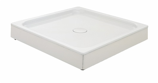 947180 Душевой поддон IFO Solid, душевой поддон IFO Solid, с 2 передними панелями 800 x 800