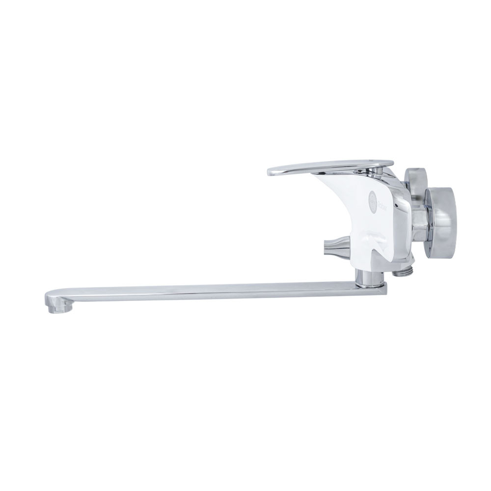 R1203 Смеситель для ванны однорычажный Raiber Dunis  - Вид №12