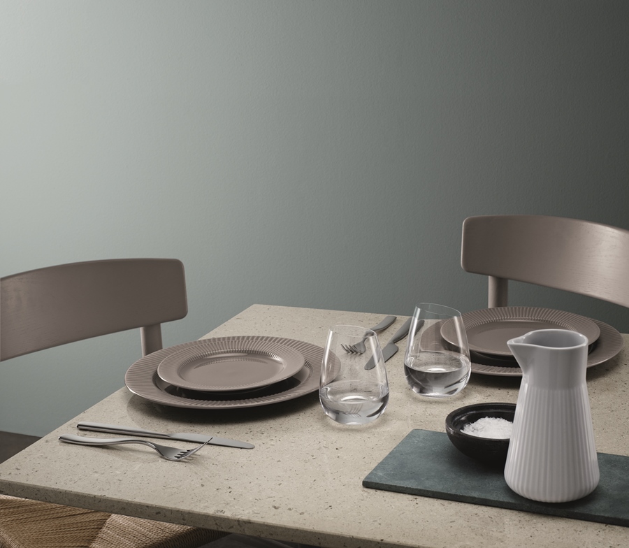 887319 Тарелка круглая legio nova d19 см серая Eva Solo  - Вид №3