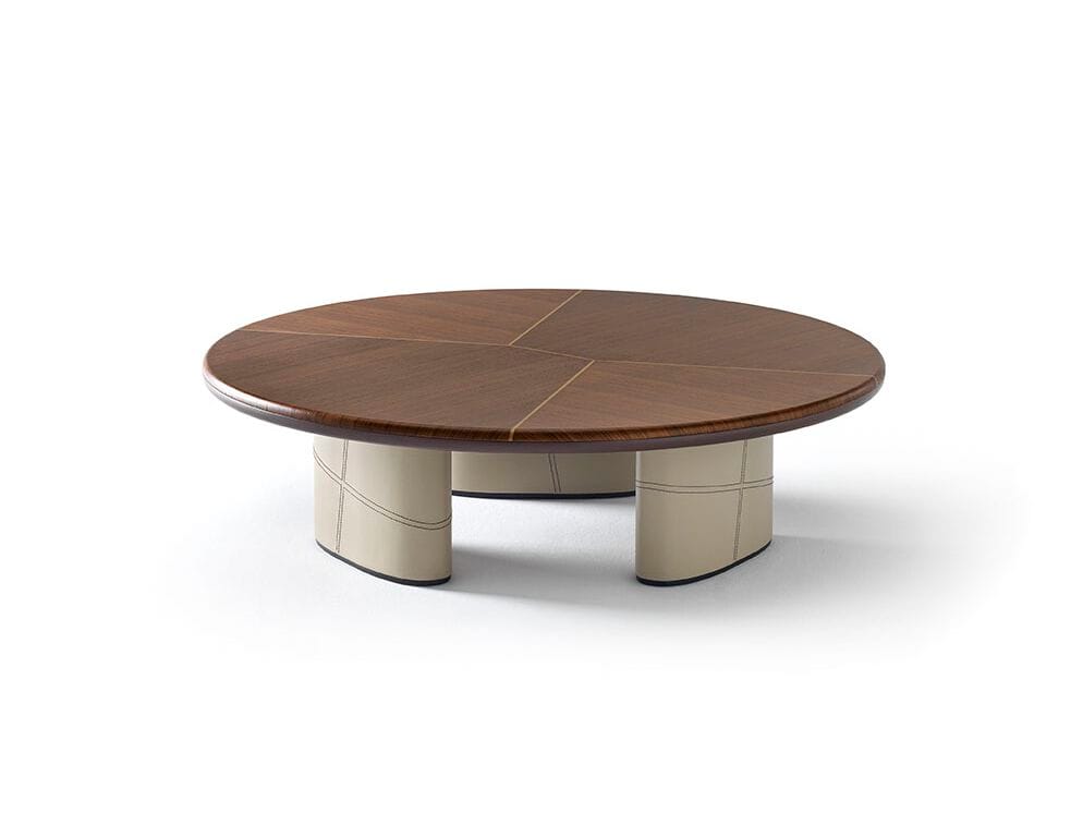 Журнальный столик с верхом из ореха Canaletto CEPPI коллекция 2024 ARCH-00010099
