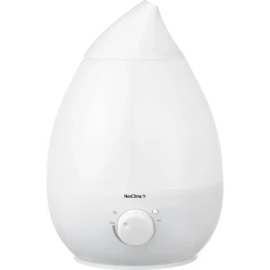 Увлажнитель воздуха ультразвуковой Neoclima NHL-220L 2.3 л с подсветкой и аромадиффузором цвет белый