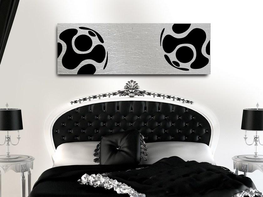 Termo Design Алюминиевый радиатор / декоративный радиатор Doppia piastra - foglia argento Dp 00500 - Вид №5