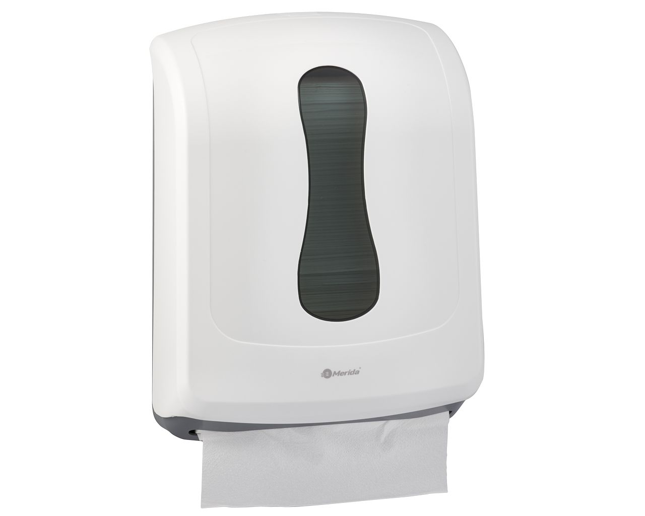 AEB101 ONE SLIM складной полотенцедержатель, АБС-пластик, белый Merida  - Вид №2