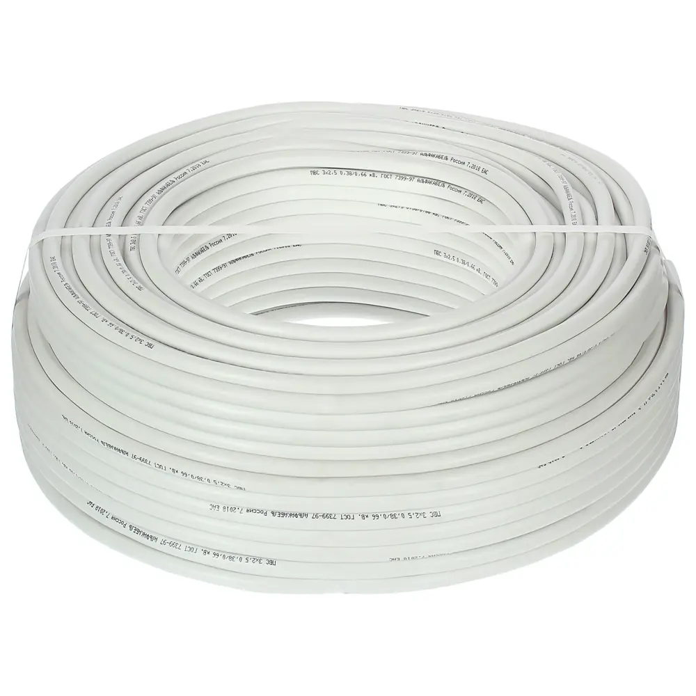 Провод Electraline ПВС 3х2.5, 100 м, ГОСТ STLM-2171009 - Вид №1