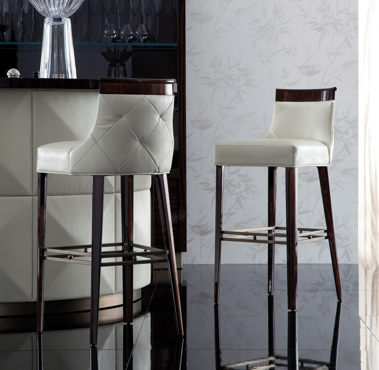 180/95 Coliseum барный стул - giorgio collection  - Вид №1