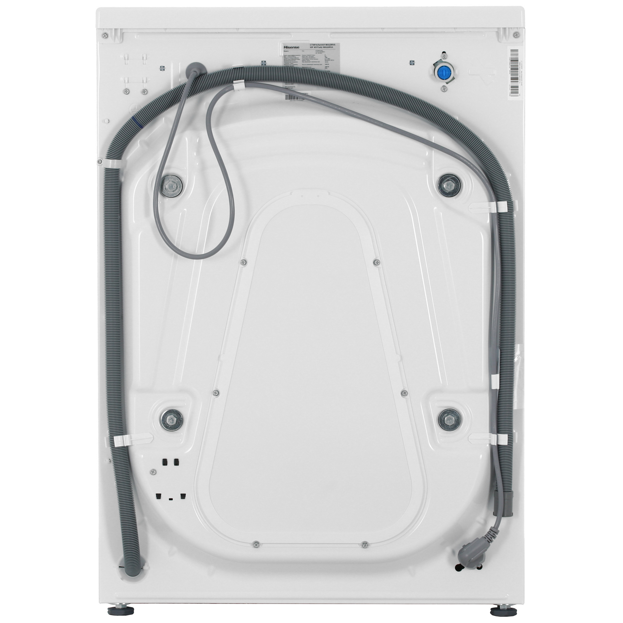 9228854 Стиральная машина Hisense WF3S6021BW2 белый STDN-0109465 - Вид №9