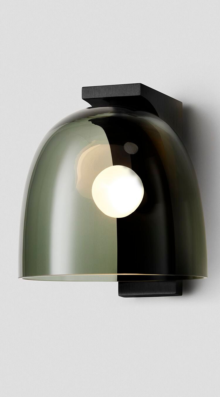 Светодиодные настенные светильники из металла и стекла Articolo Studios Tubi ARCH-00035307 - Вид №1