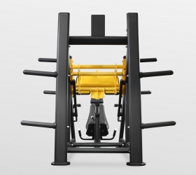 PL-1717 Bronze gym pl-1717 жим ногами по углом 45 градусов Bronze Gym Plate load  - Вид №2