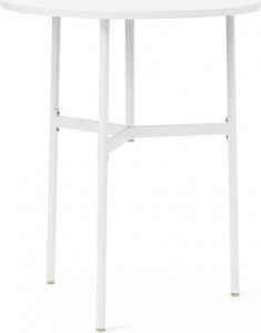 1401171 Объединительный стол Ø80 x H95,5 см. Белый Норманн Копенгаген Normann Copenhagen