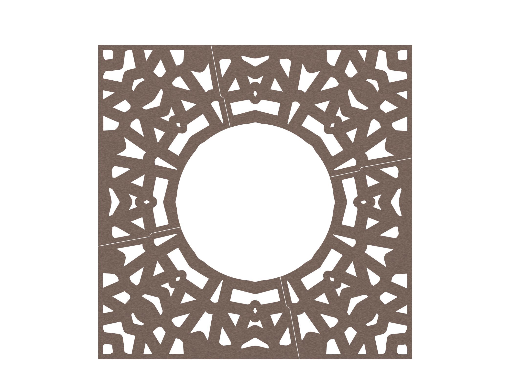 Стальная решетка для валов CITYSì GALAXY ARCH-00029637