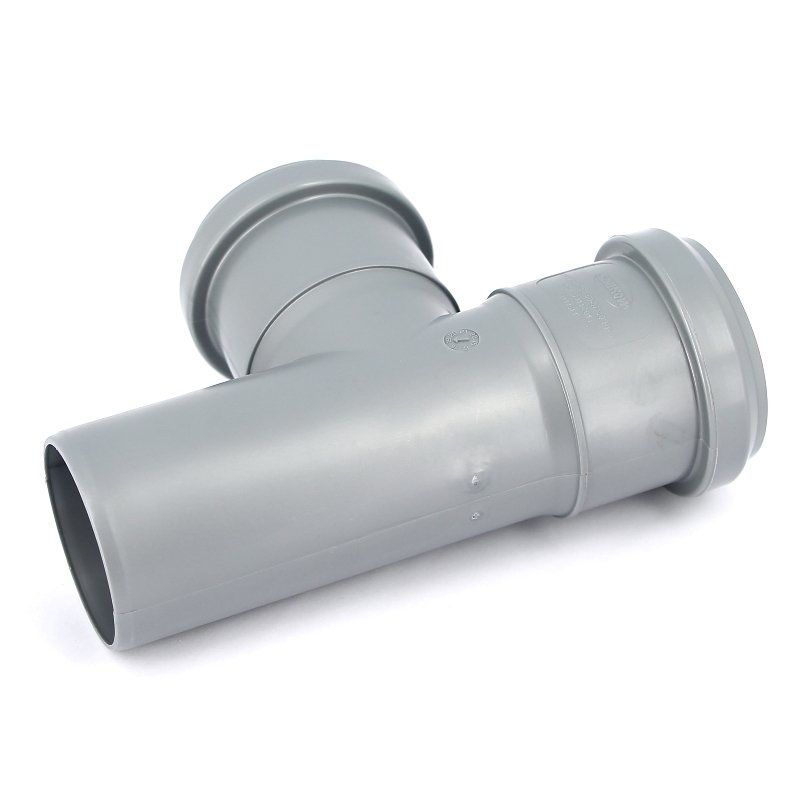 Тройник 87 SINIKON ПП D50 мм Стандарт 508017R - Вид №2