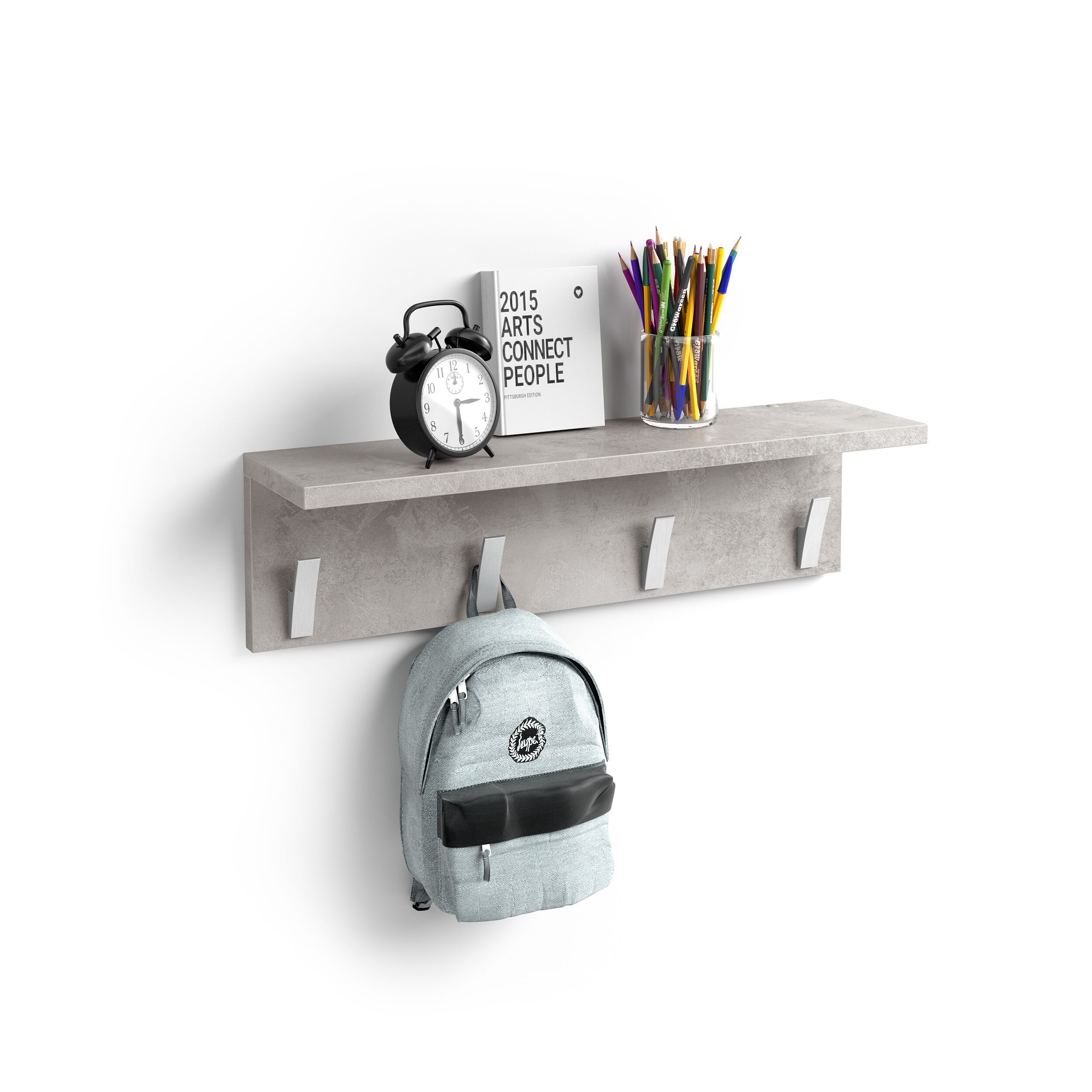 Меламиновая настенная вешалка Mobili Fiver Rachele ARCH-00060466 - Вид №5