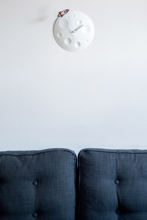 Часы rocket moon SUCK UK  253206 Белый  - Вид №2