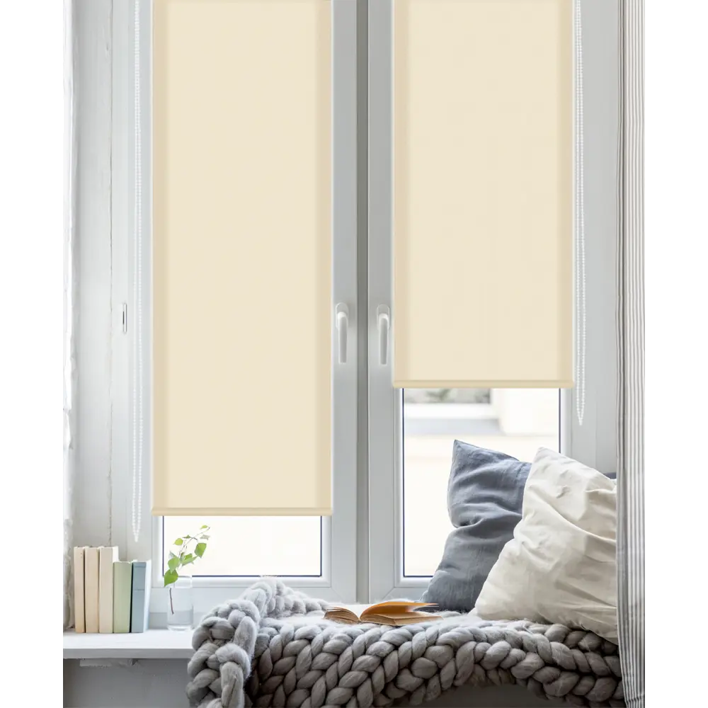 Рулонная штора GARDEN Stars Light 60×160 см цвет шампань 89409318 STLM-1578590 - Вид №5