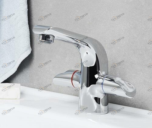 Lossa 1203 Смеситель для умывальника WasserKRAFT 