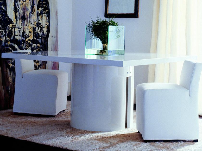 Meridiani Квадратный деревянный обеденный стол Gong sun-id-1352416 - Вид №4