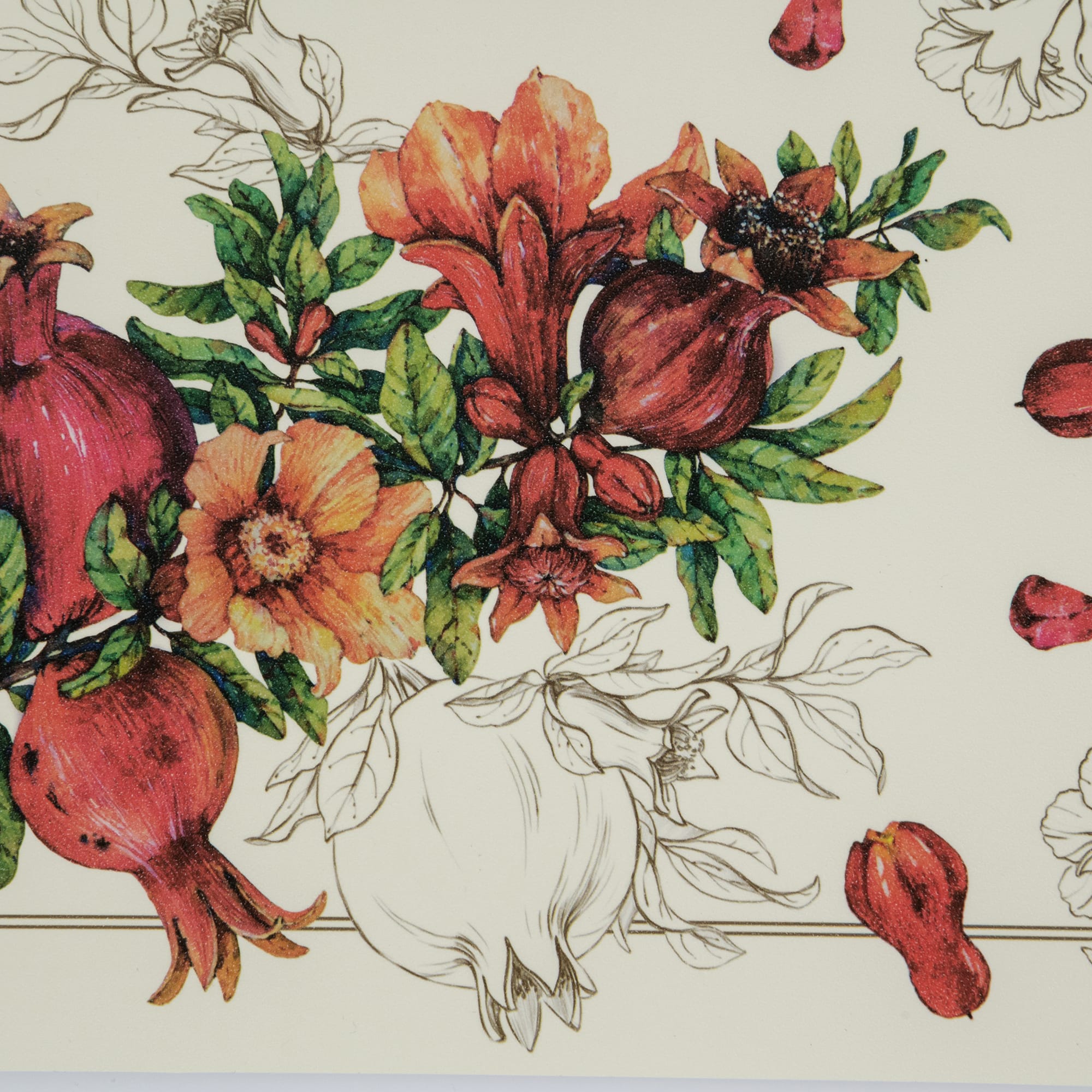 82550304 Салфетка Мелограно 26х41 см, ПВХ Santreyd  - Вид №2