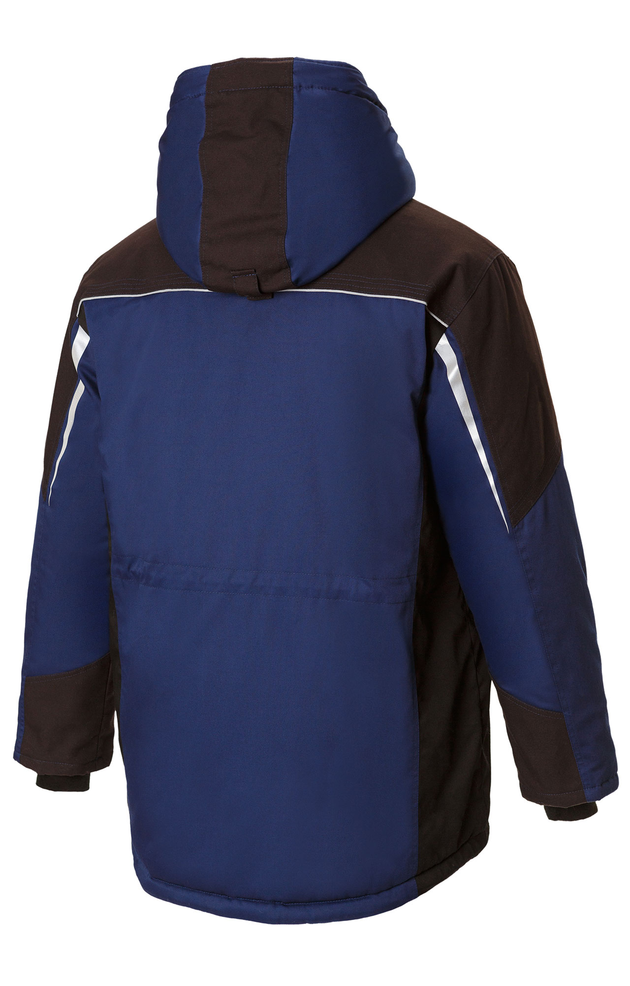 5037913 Костюм утепленный темно-синий черный STATUS  Зимняя спецодежда  размер 60-62/182-188  - Вид №2