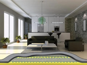 Электрическая панель для подогрева пола