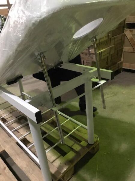 10376 Стол кушетка массажный стационарный МК13 TMprofi  - Вид №2