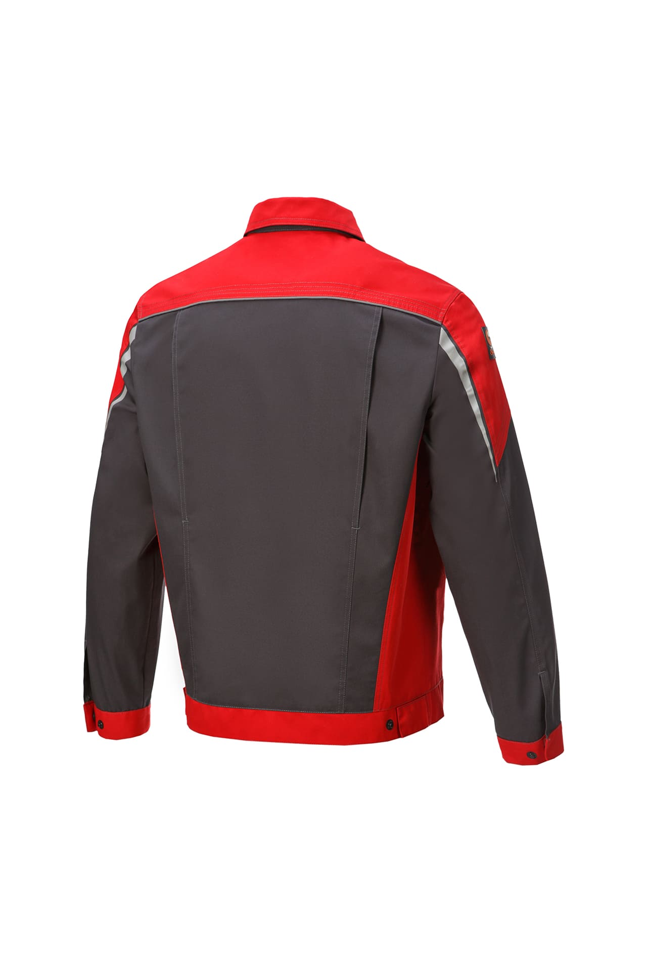 5044438 Костюм NEW графит красный STATUS  Летняя спецодежда  размер 64-66/170-176  - Вид №2