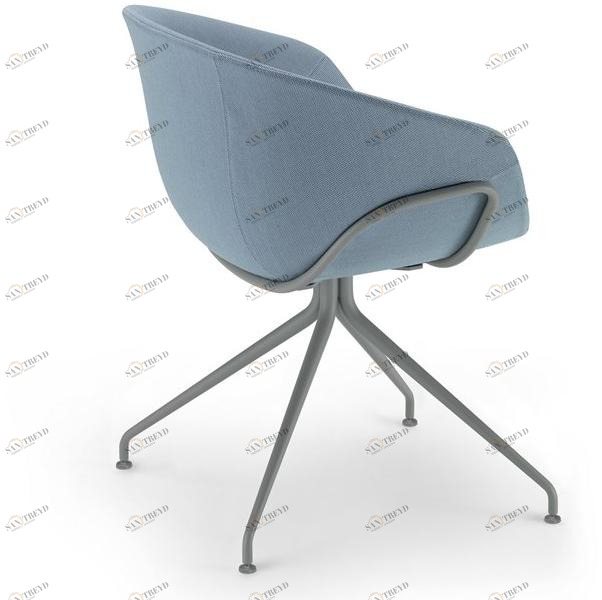 Alias Стул с обивкой и подлокотниками Iko sun-id-1466973