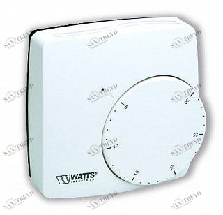 Термостат комнатный WFHT Basic с нормально открытым сервоприводом Watts 24В 10021092