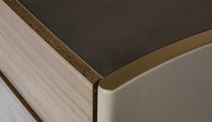 Paolo Castelli Комод из дерева и кожи Dea sun-id-1446582 - Вид №7