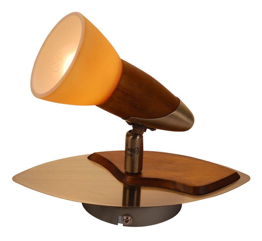 Спот настенный коричневый Globo Lord 3 5443-1 GLOBO LORD 3 00-3924726 Коричневый Ceramica Globo  - Вид №1