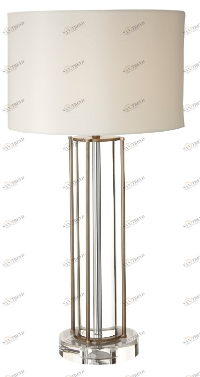 Настольная лампа Faroe от RVAstley 50004 RVASTLEY КЛАССИЧЕСКИЕ 061954 Белый;золото 