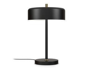 Металлическая настольная лампа