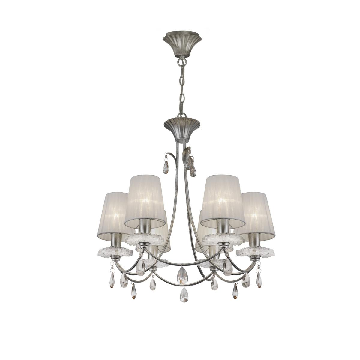 066336 Люстра 6L 6302 Mantra Sophie - Вид №4