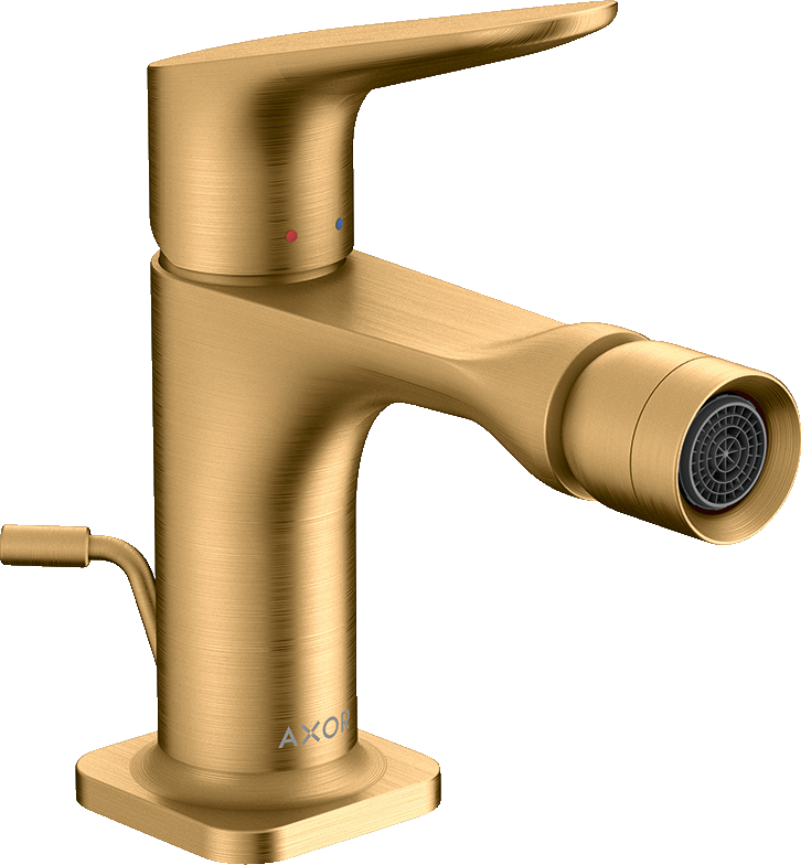 34210950 Смеситель для биде, однорычажный, со сливным гарнитуром, AXOR CITTERIO M