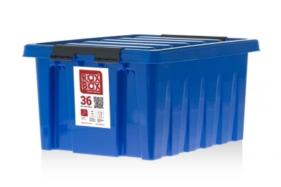 Контейнер с крышкой и клипсами Rox Box 36
