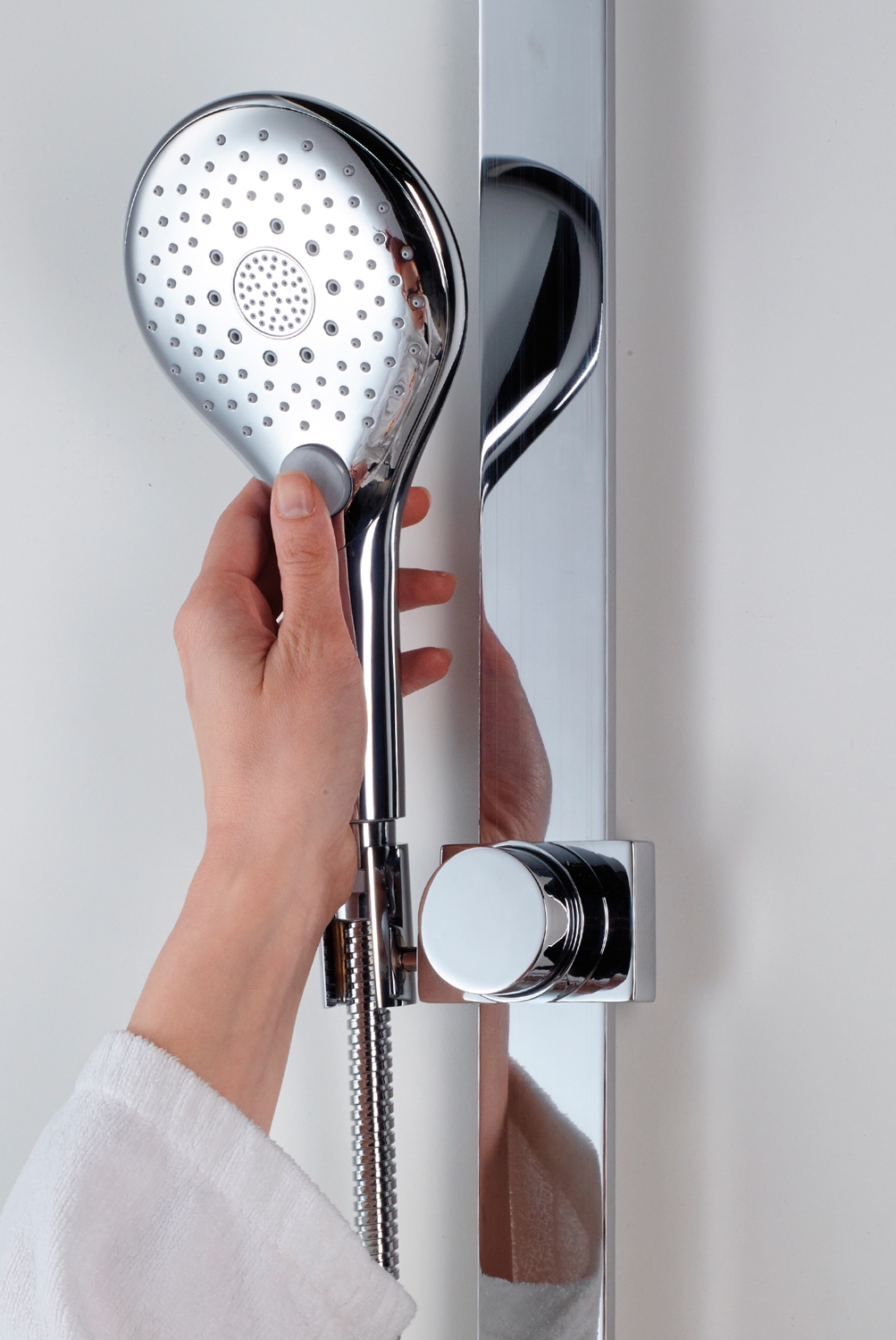 B00800 Душевая лейка SYNCRONIA Ø 120 mm BOSSINI  - Вид №5