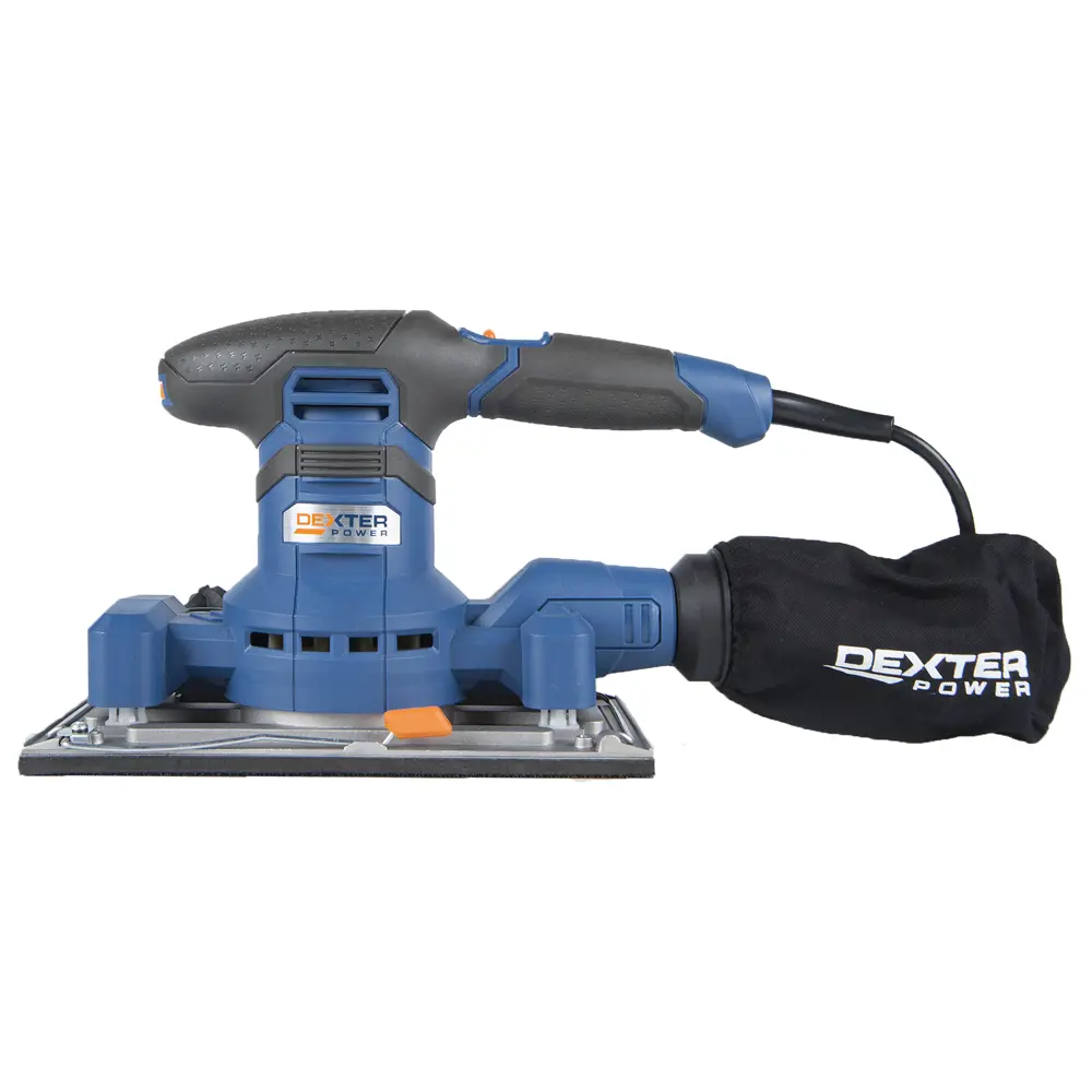 Вибрационная шлифмашина Dexter Power NC300ES, 300 Вт 17059658 STLM-2109539  - Вид №1