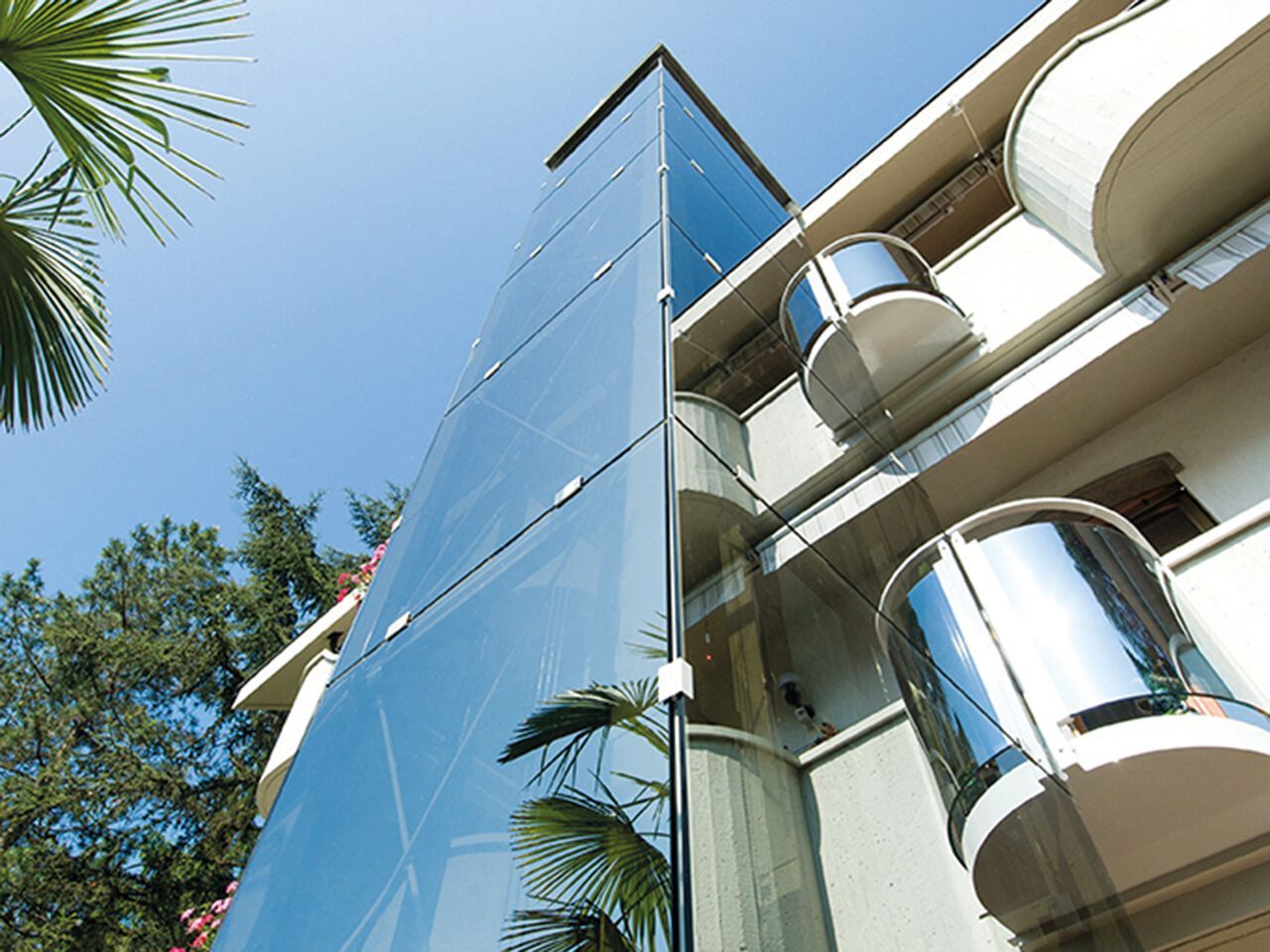 Гидравлический мини-датчик для наружного применения NOVA Elevators Люкс ARCH-00125786